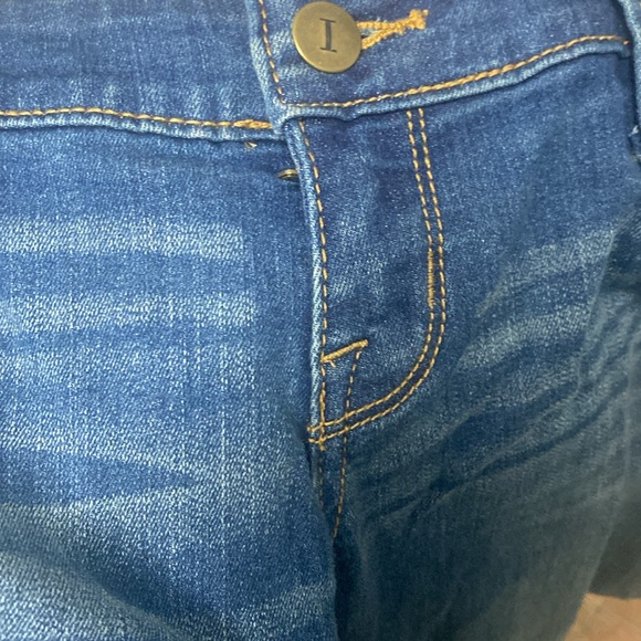 Isabel skinny maternity side panel cropped Jeans size 00 waist 24 NWT - Picture 10 of 11